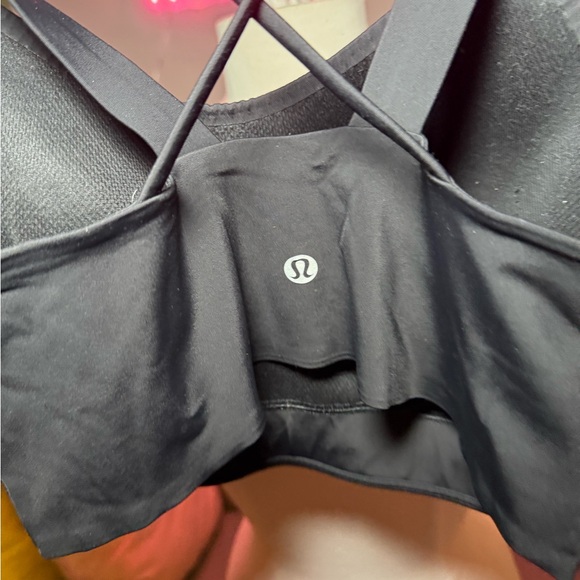 lululemon athletica Black Sports Bra - Picture 2 of 2